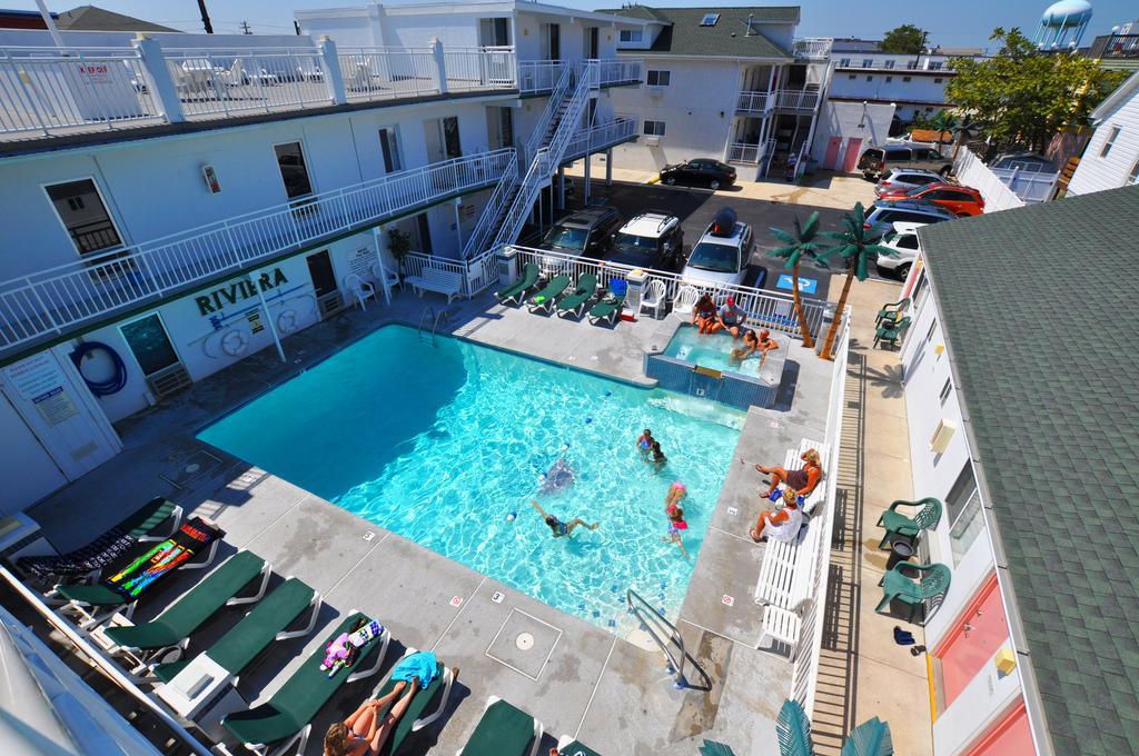 Riviera Resort & Suites Wildwood Exterior photo