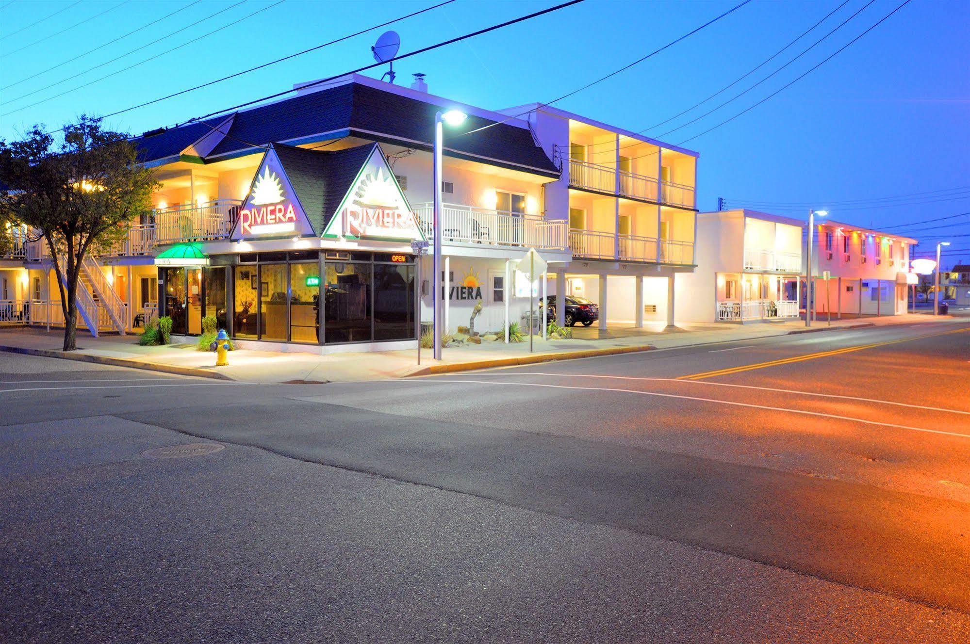 Riviera Resort & Suites Wildwood Exterior photo