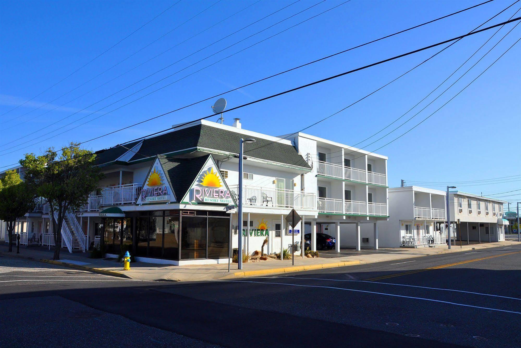 Riviera Resort & Suites Wildwood Exterior photo
